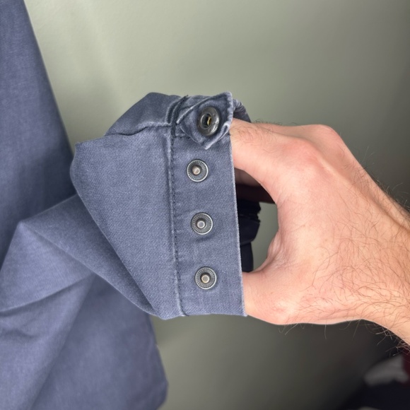 Men's Navy Skinny Joggers Medium - Picture 8 of 9